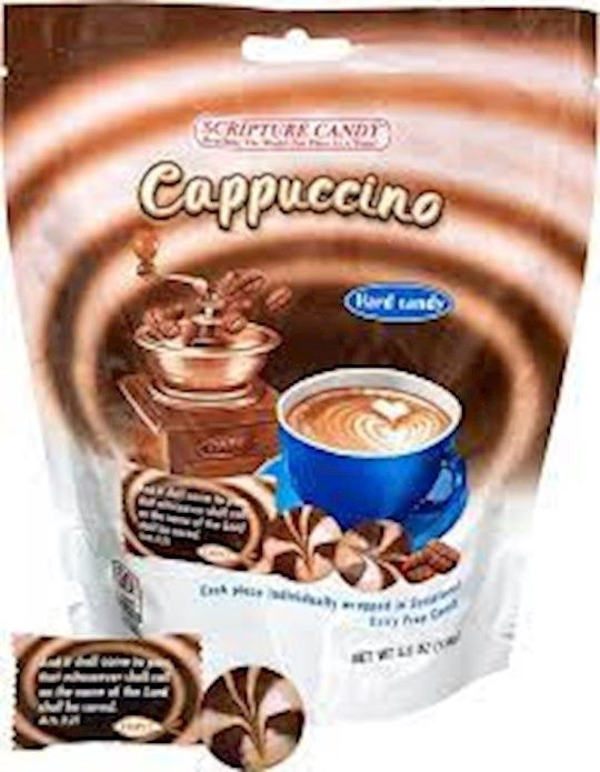 SCRIPTURE CANDY- CAPPUCCINO CREAM- BAGGED
