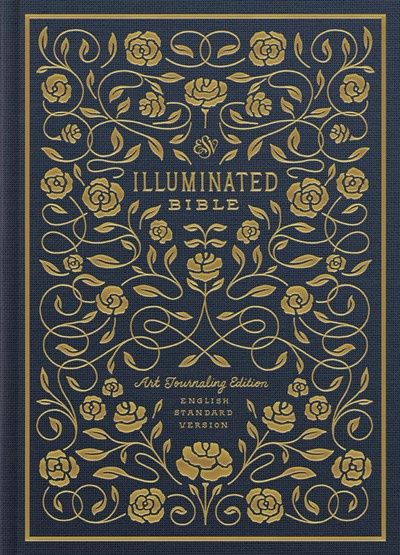B-ESV- ILLUMINATED BIBLE, ART JOURNALING
