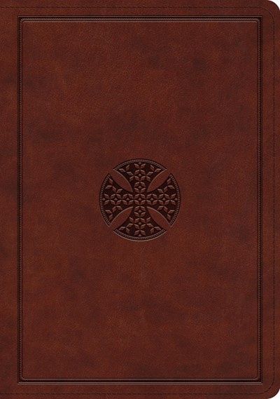 B-ESV- JOURNALING BIBLE, INTERLEAVED ED (TRUTONE, MAHOGANY