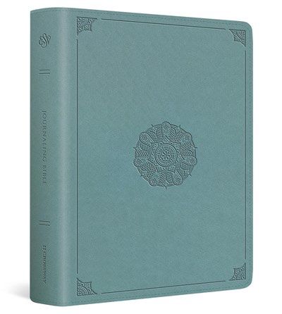 B-ESV- JOURNALING BIBLE- PARIS SKY EMBLEM