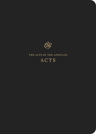 B-ESV- SCRIPTURE JOURNAL: ACTS