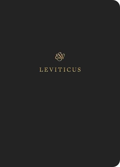 B-ESV- SCRIPTURE JOURNAL: LEVITICUS