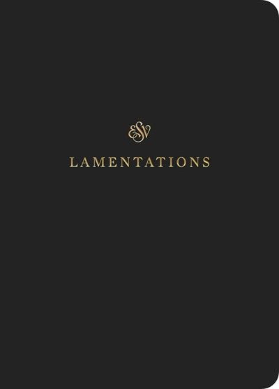 B-ESV- SCRIPTURE JOURNAL: LAMENTATIONS