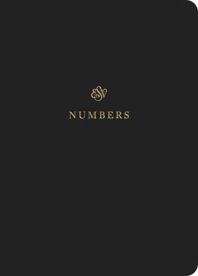 B-ESV- SCRIPTURE JOURNAL: NUMBERS