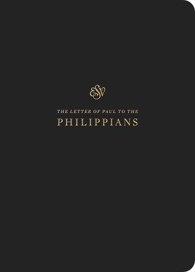 B-ESV- SCRIPTURE JOURNAL: PHILIPPIANS