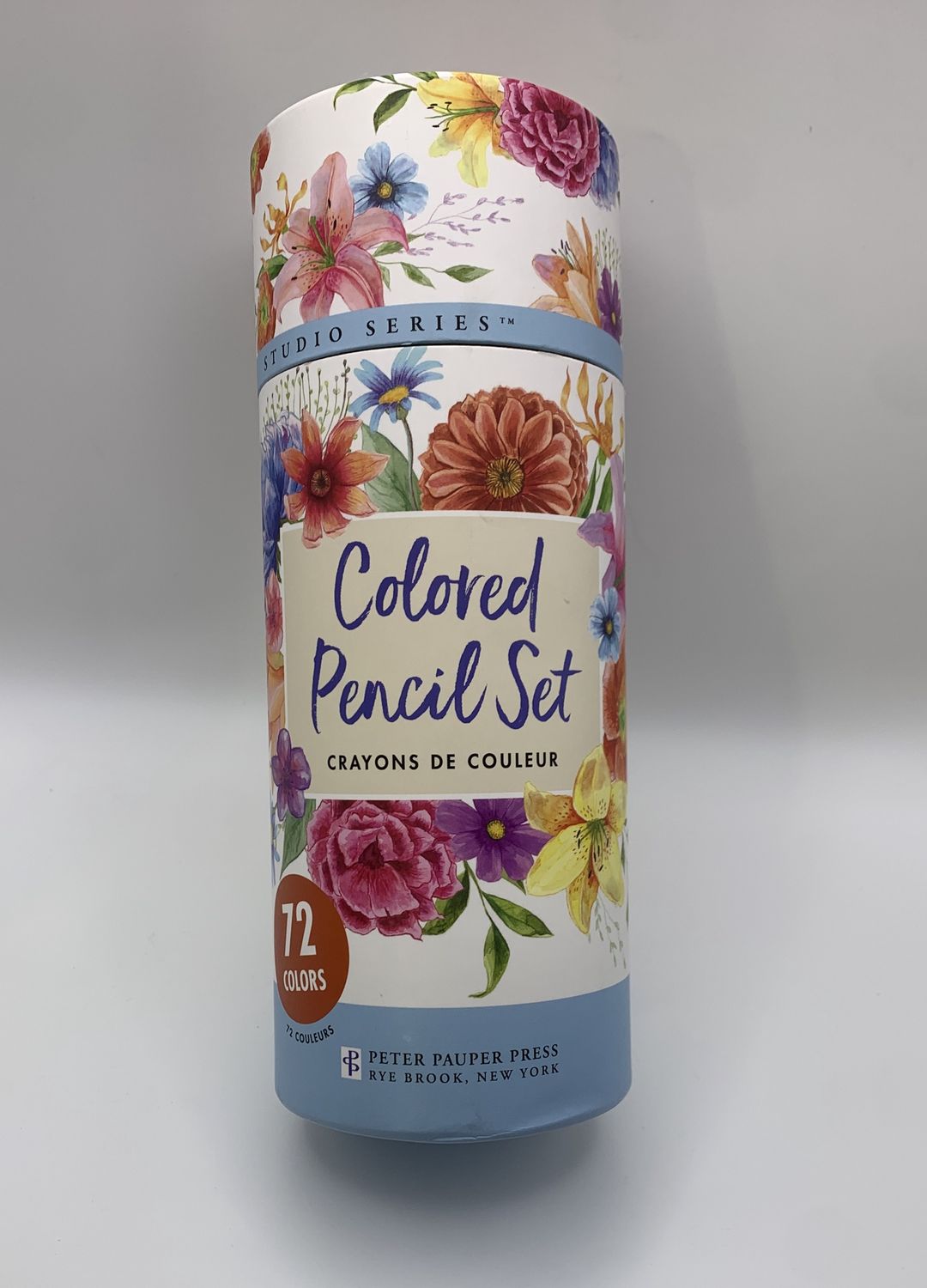 BJR- COLORED PENCILS- 72/TUBE- STUDIO SERIES