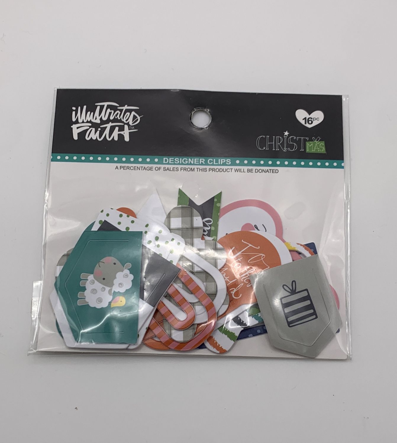 BJR- DESIGNER CLIPS- CHRISTMAS