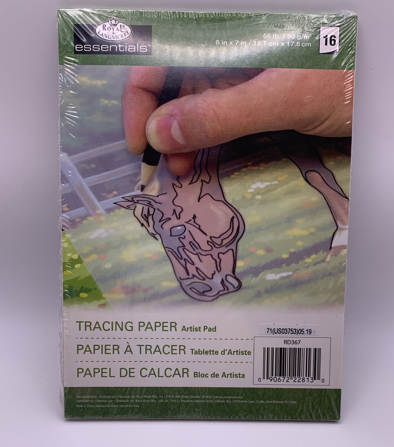 BJR- TRACING ARTIST PAD