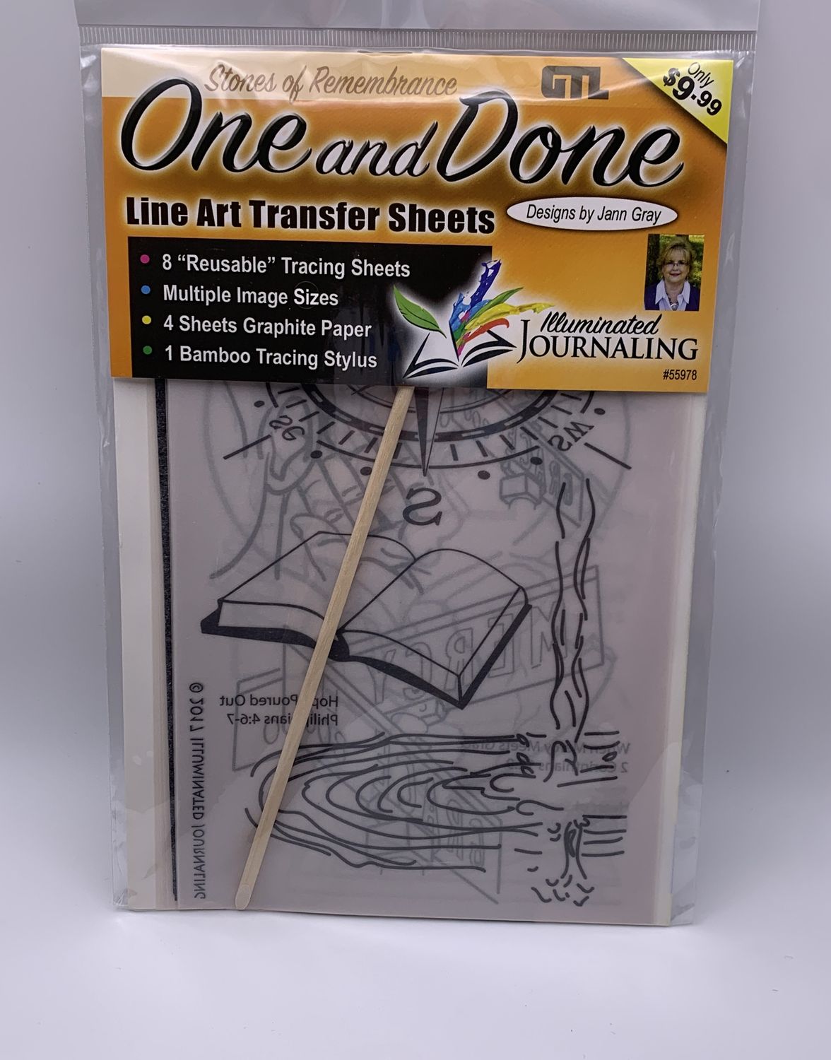 BJR- ONE &amp; DONE- STONES OF REMEMBRANCE