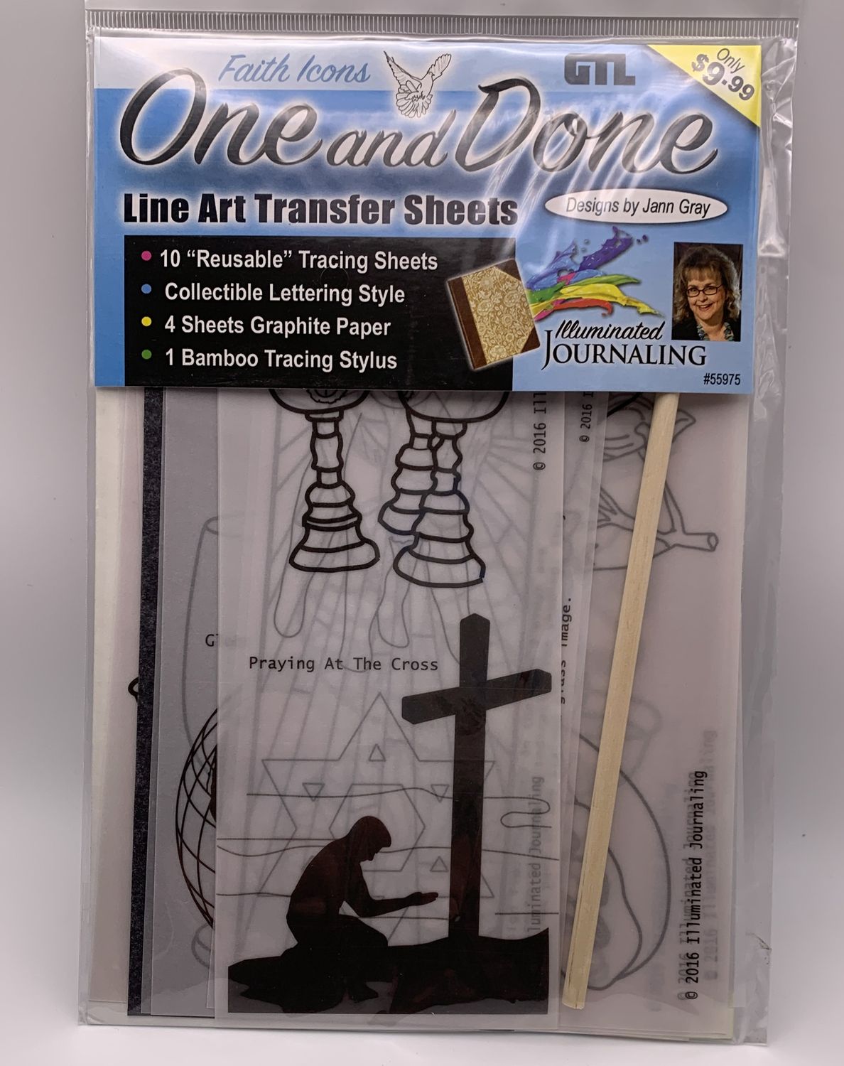 BJR- ONE &amp; DONE- FAITH ICONS