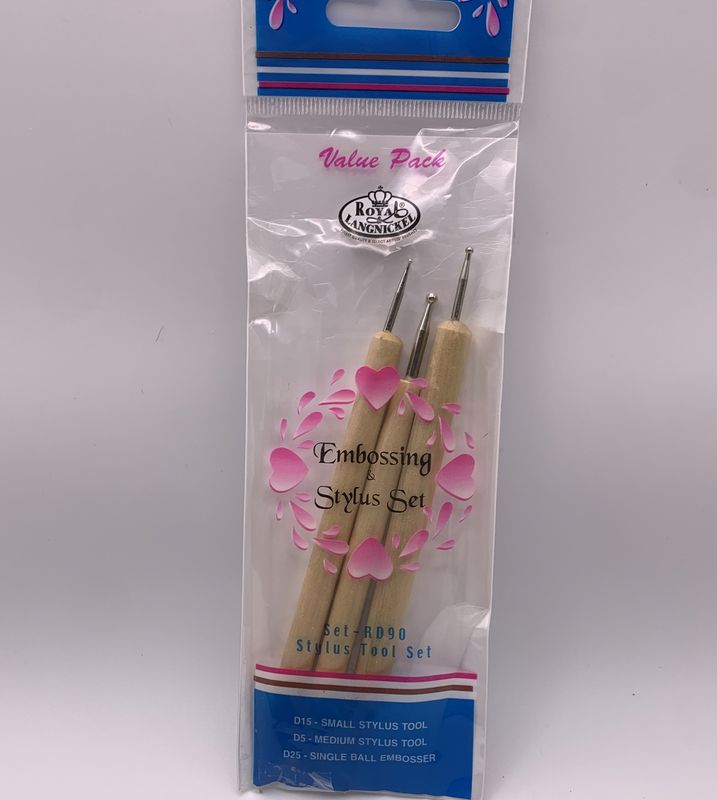 BJR- EMBOSSING &amp; STYLUS SET OF 3