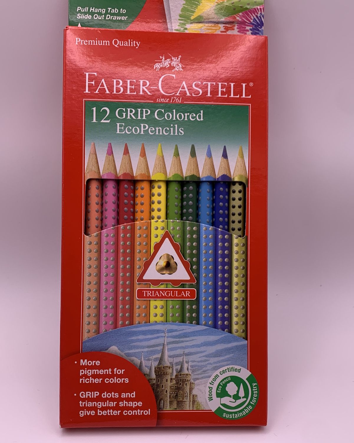 BJR- GRIP COLORED ECO PENCILS