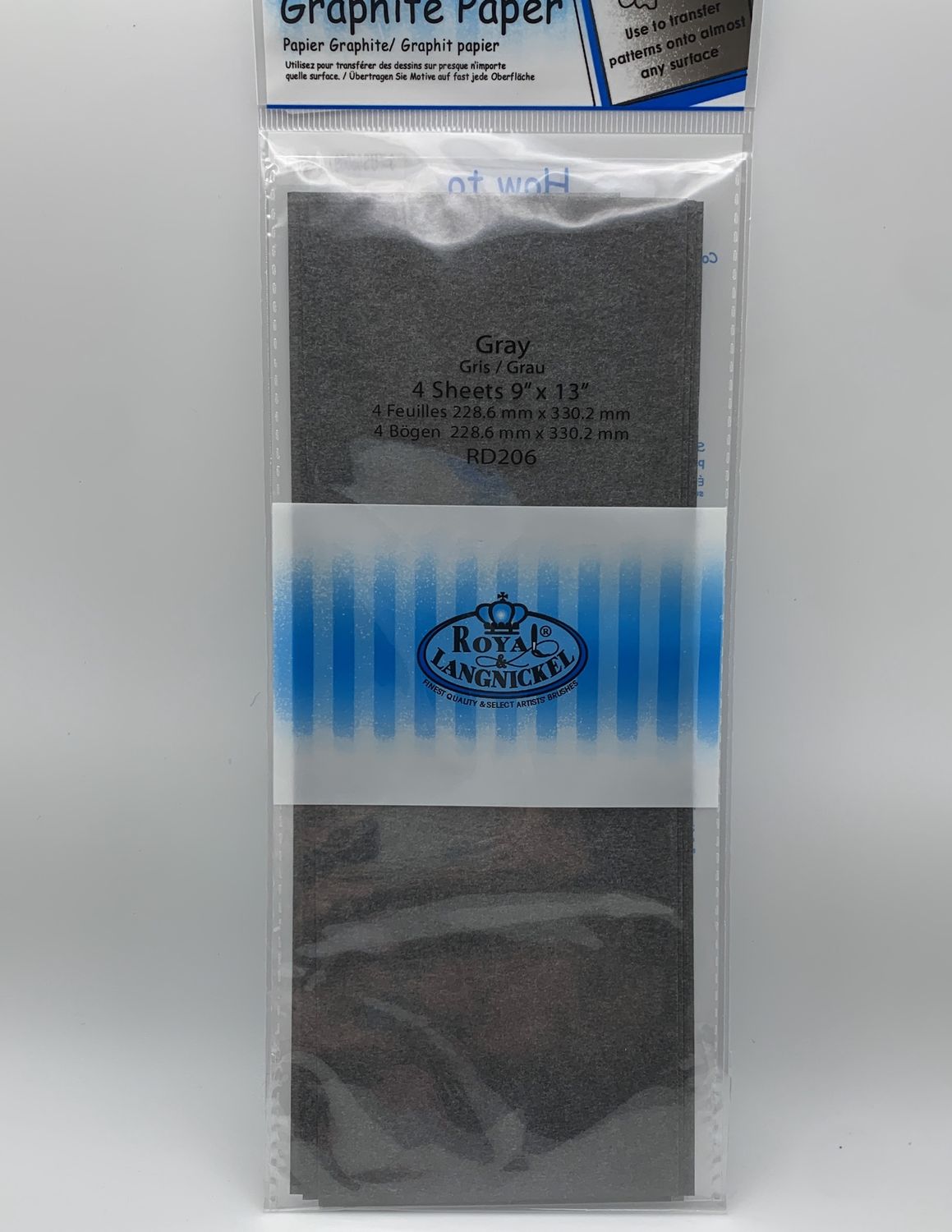 BJR- GRAPHITE PAPER- ROYAL &amp; LANGNICKEL