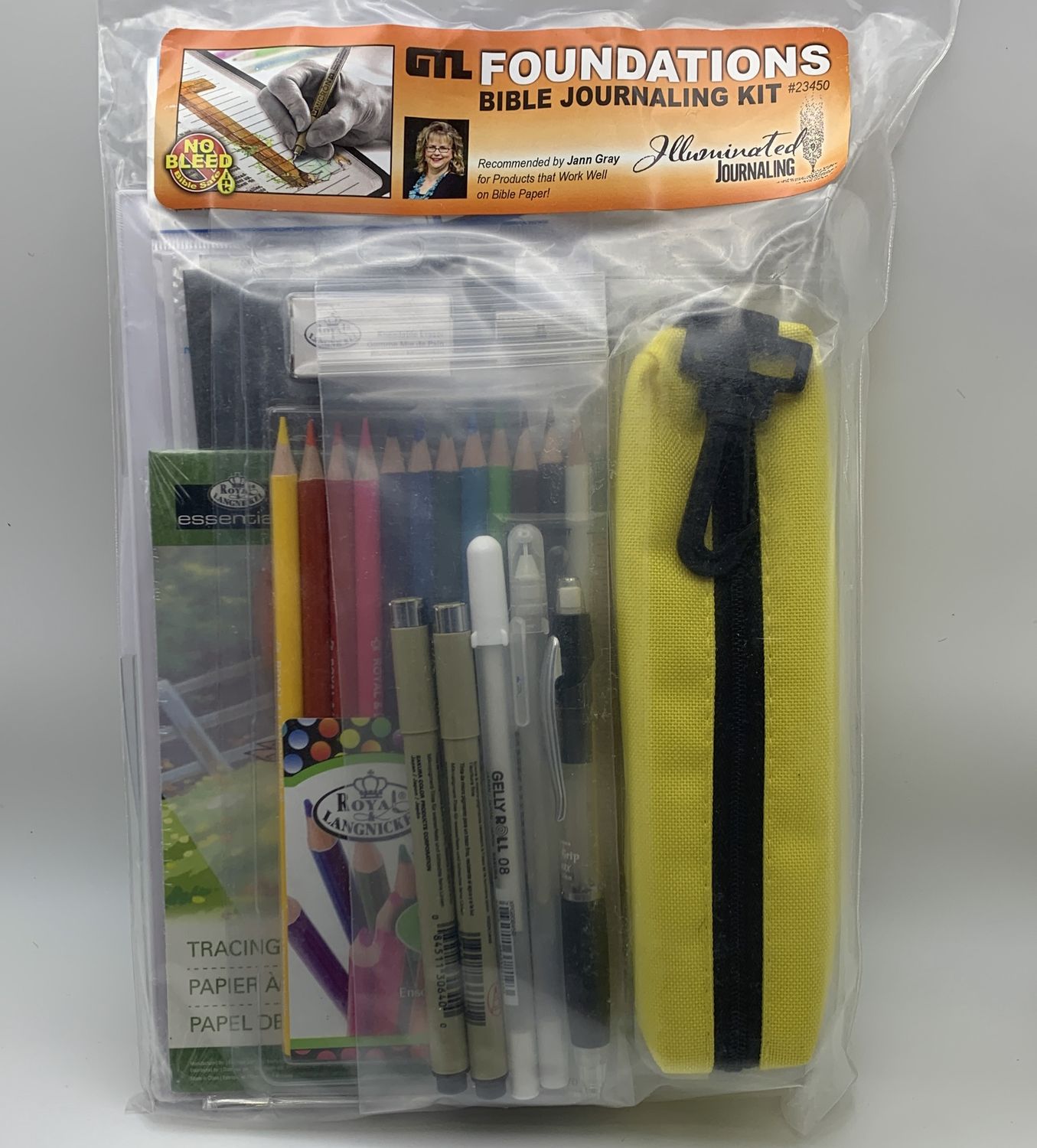 BJR- FOUNDATIONS JOURNALING KIT