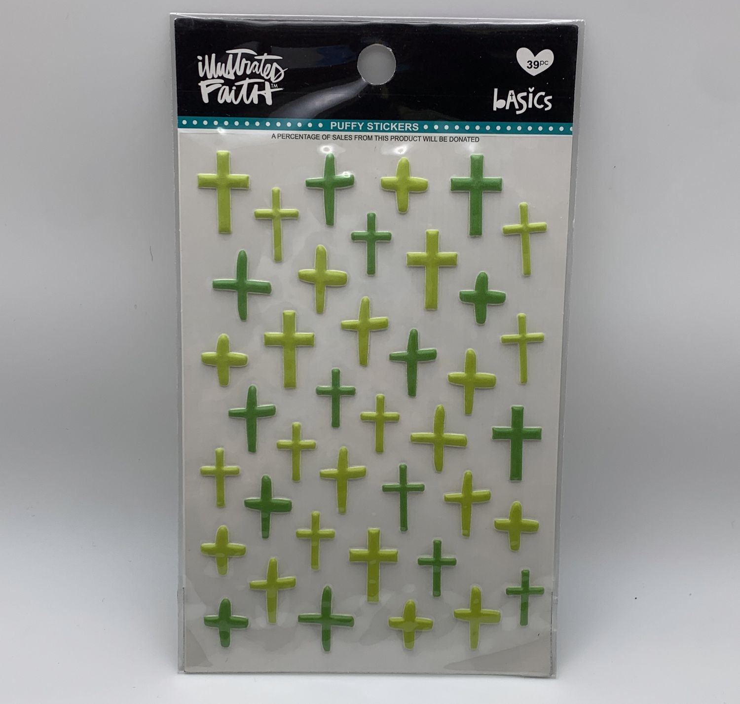 BJR- PUFFY CROSSES- OLIVE YOU MIX