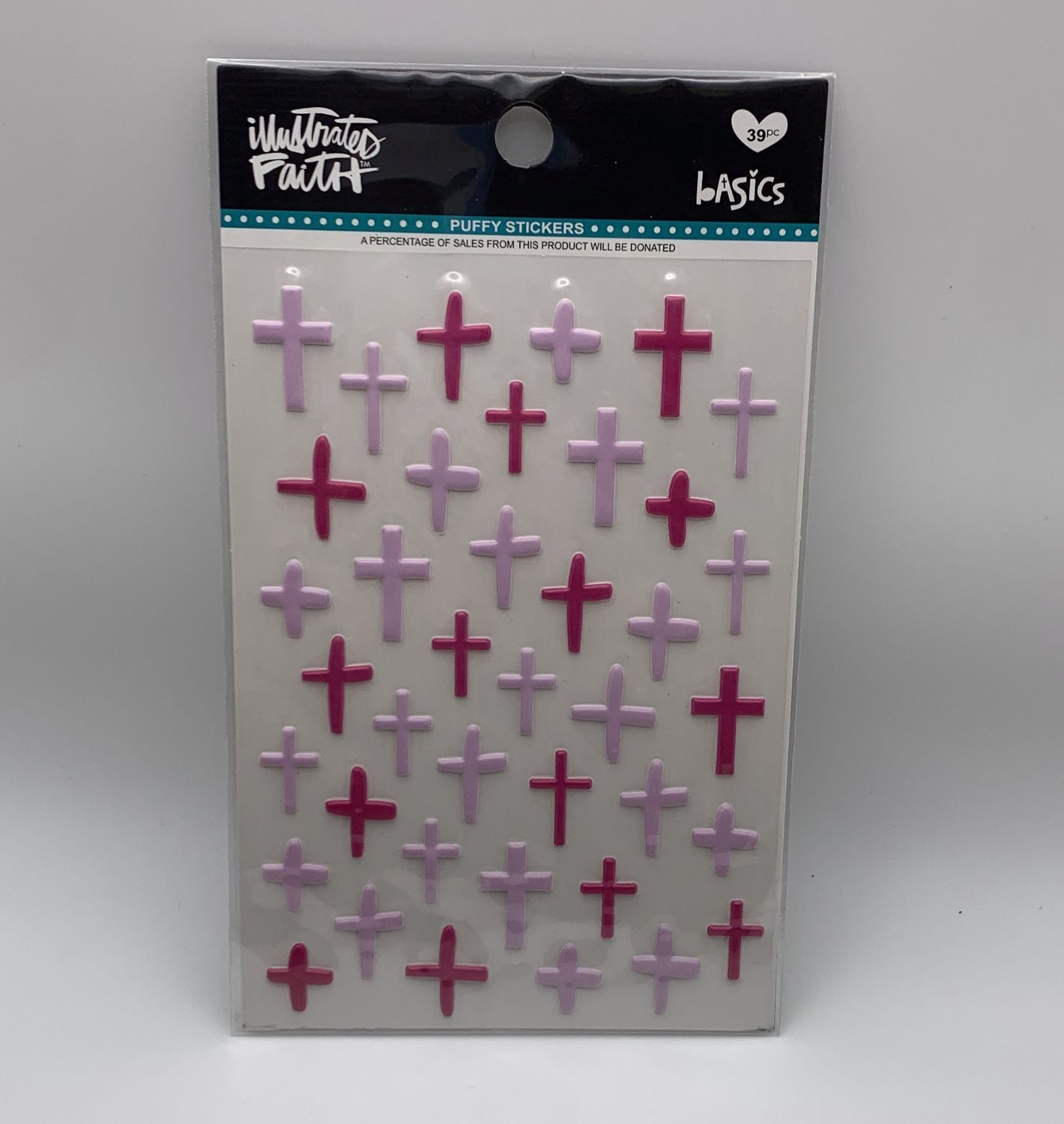 BJR- PUFFY CROSSES- BLESS HER HEART MIX