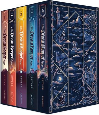 DREAM KEEPER SAGA- BOXED SET OF 5 BOOKS- SALE!