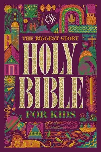 B-ESV- THE BIGGEST STORY HOLY BIBLE FOR KIDS- HARDCOVER- SALE!