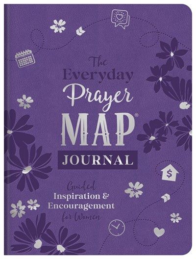 EVERYDAY PRAYER MAP JOURNAL: GUIDED INSPIRATION &amp; ENCOURAGEMENT FOR WOMEN- SALE!