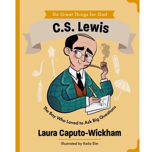 C. S. LEWIS: THE BOY WHO LOVED TO ASK BIG QUESTIONS- SALE!