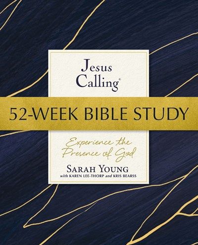 JESUS CALLING- 52 WEEK BIBLE STUDY- SALE!