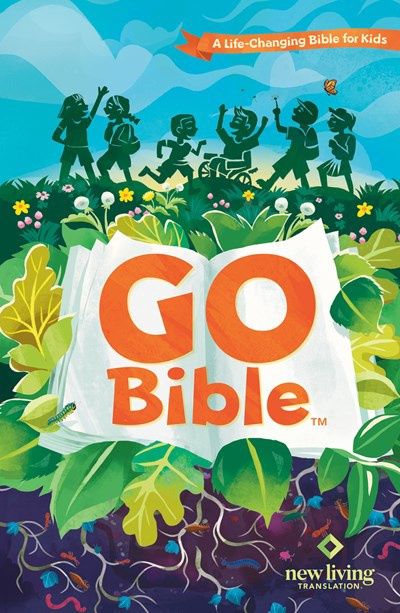 B-NLT- GO BIBLE FOR KIDS- SOFTCOVER- SALE!