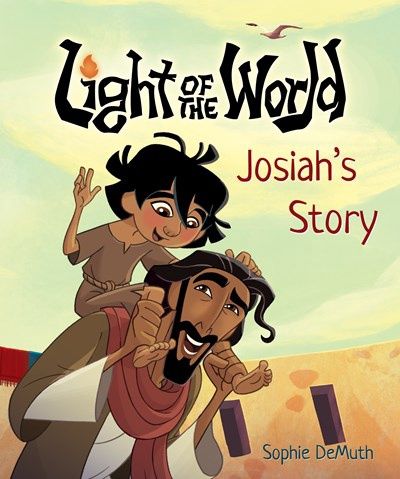LIGHT OF THE WORLD- JOSIAH&#39;S STORY- SALE!