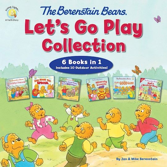 BERENSTAIN BEARS LET'S GO PLAY COLLECTION- 6 BOOKS IN 1