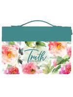 BIBLE COVER- XL- TRUTH- GREEN
