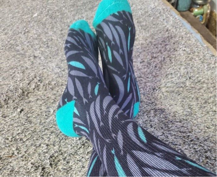SOCKS- CHOSEN- WOMENS, MENS MEDIUM