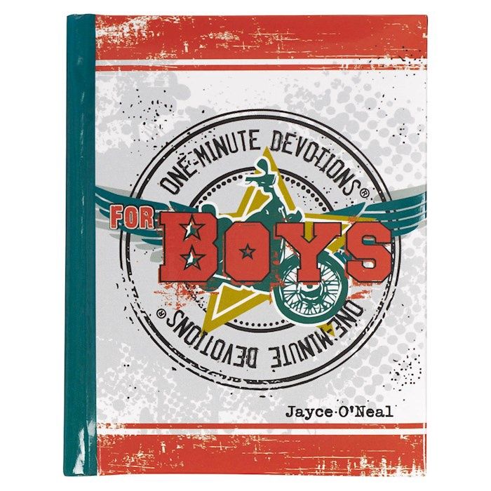 ONE MINUTE DEVOTIONS FOR BOYS