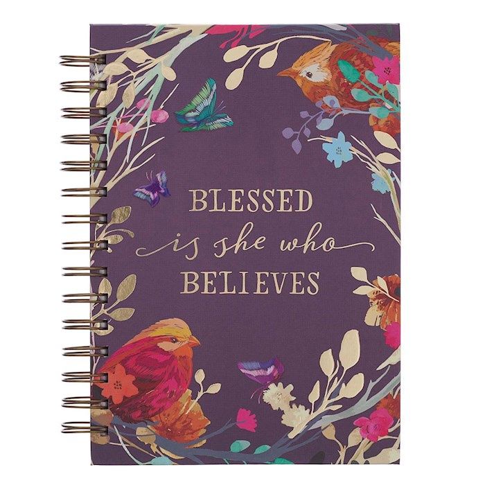 JOURNAL- BLESSED IS SHE- LARGE, WIREBOUND