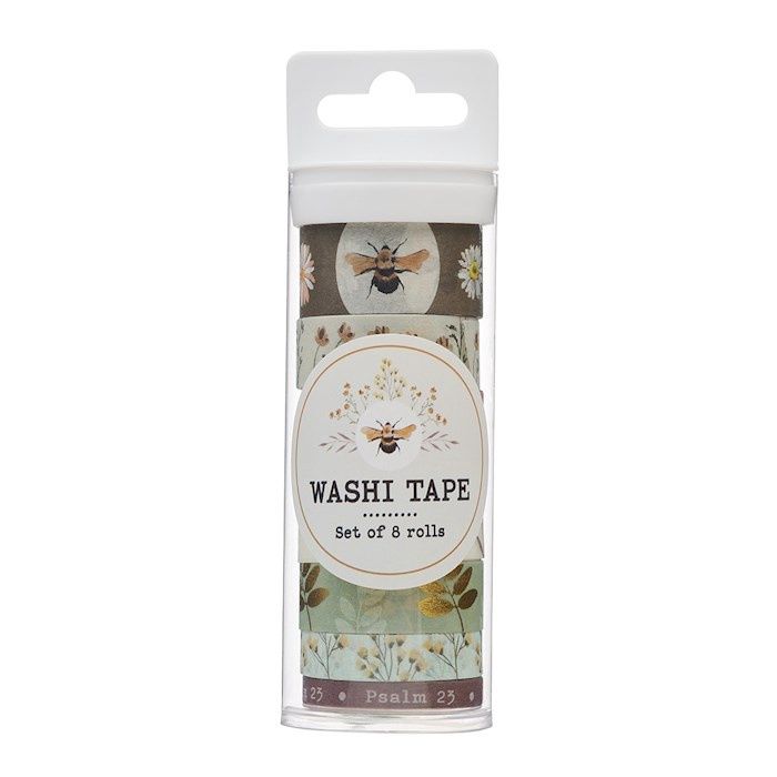 BJR- WASHI TAPE SET- PSALM 23