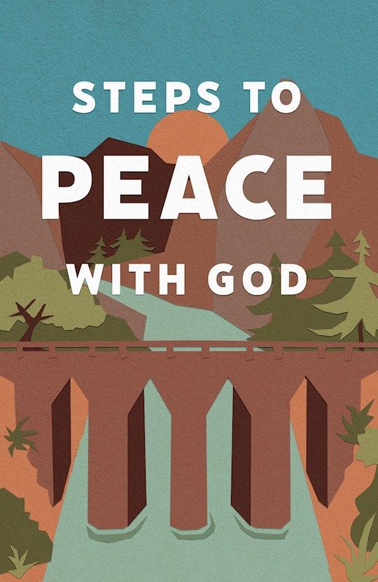 TRACT- STEPS TO PEACE WITH GOD (PK 25)