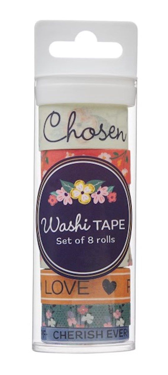 BJR- WASHI TAPE SET- DWELL IN HOPE