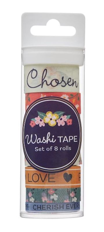 BJR- WASHI TAPE SET- DWELL IN HOPE