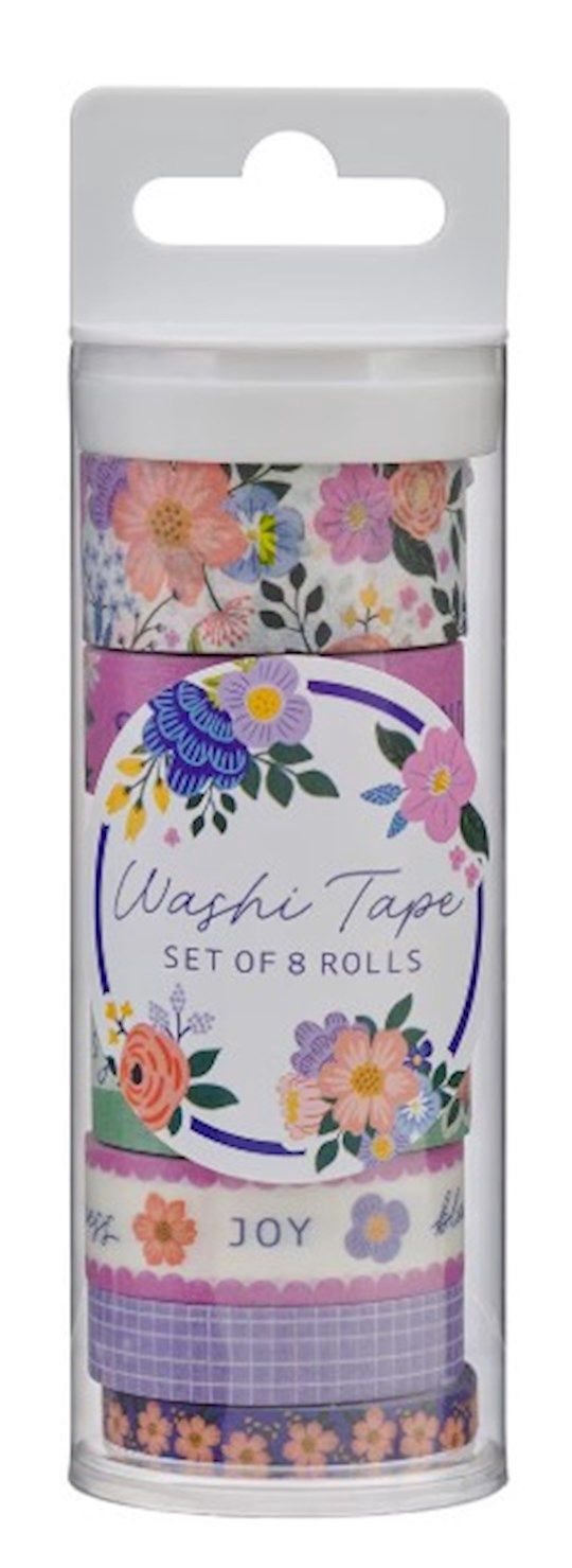 BJR- WASHI TAPE SET- BLOOMS OF JOY