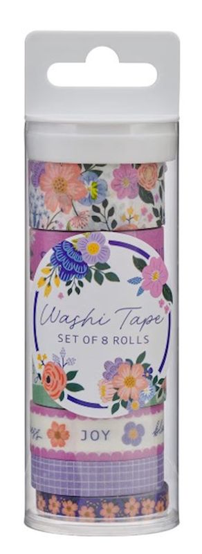 BJR- WASHI TAPE SET- BLOOMS OF JOY