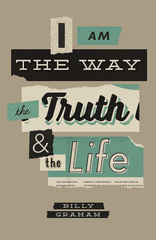 TRACT- I AM THE WAY, THE TRUTH, &amp; THE LIFE- PACK OF 25