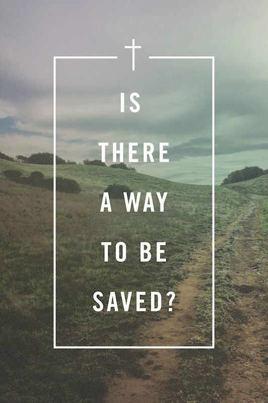 TRACT- IS THERE A WAY TO BE SAVED