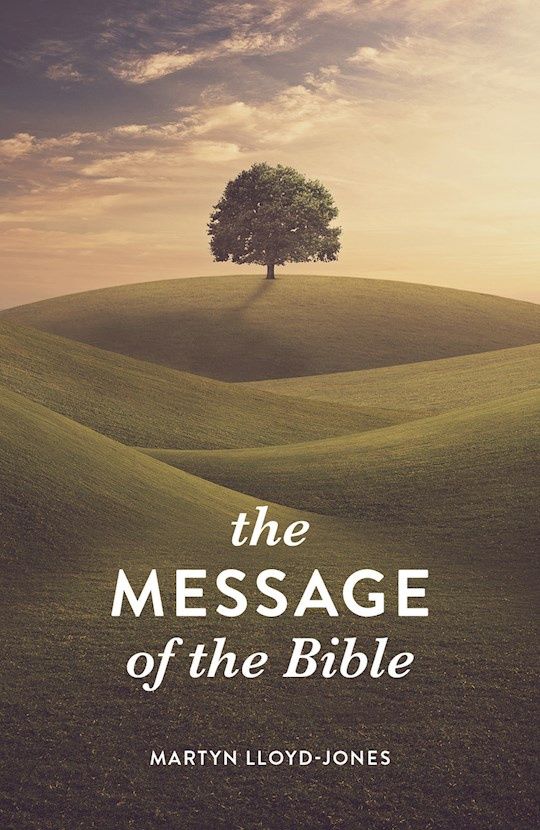 TRACT- THE MESSAGE OF THE BIBLE- PACK OF 25