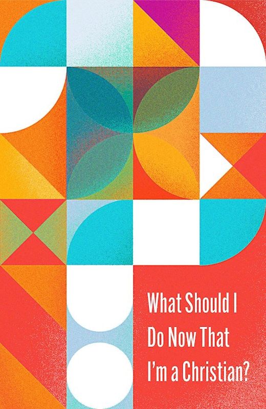 TRACT- WHAT SHOULD I DO NOW THAT I'M A CHRISTIAN- PACK OF 10