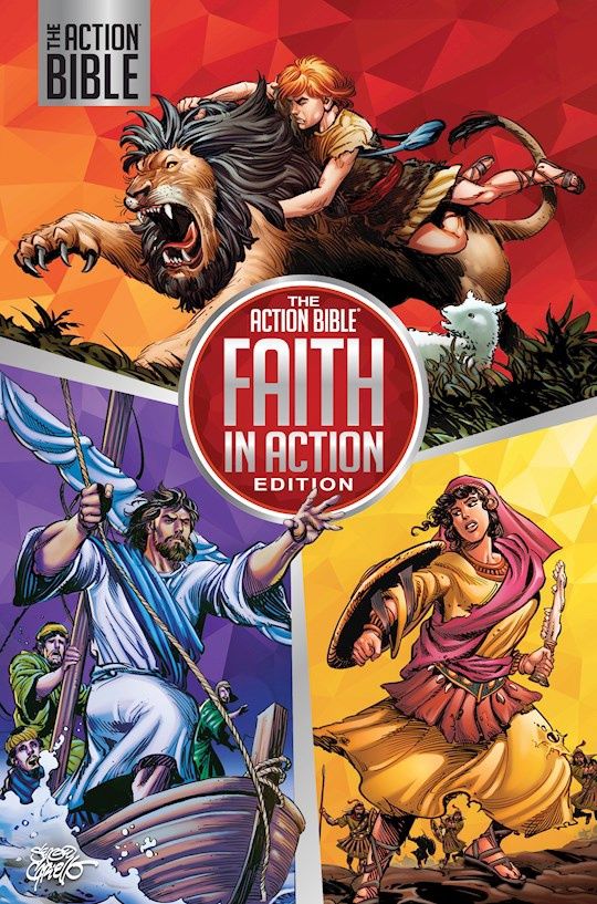CBS- ACTION BIBLE: FAITH IN ACTION EDITION - FOR NEW READERS