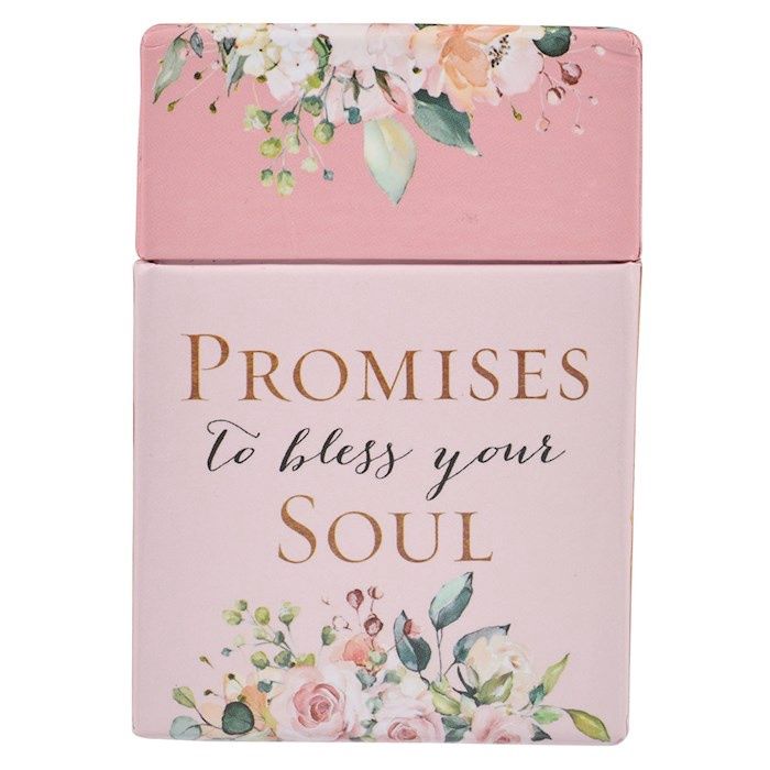 BOX OF BLESSINGS- PROMISES TO BLESS YOUR SOUL