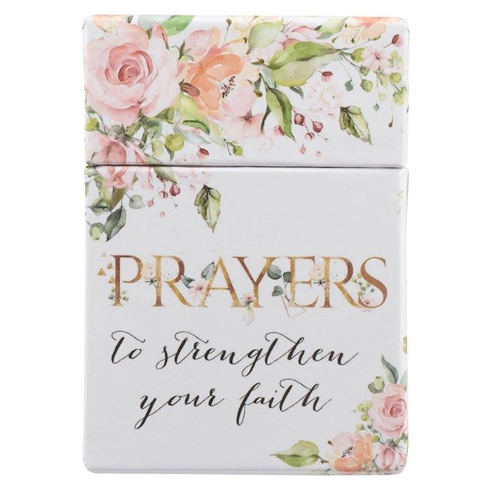BOX OF BLESSINGS- PRAYERS TO STRENGTHEN YOUR FAITH