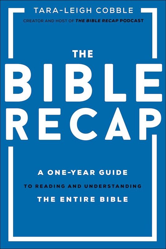 BIBLE RECAP: A ONE-YEAR GUIDE TO READING AND UNDERSTANDING T - 9780764237034