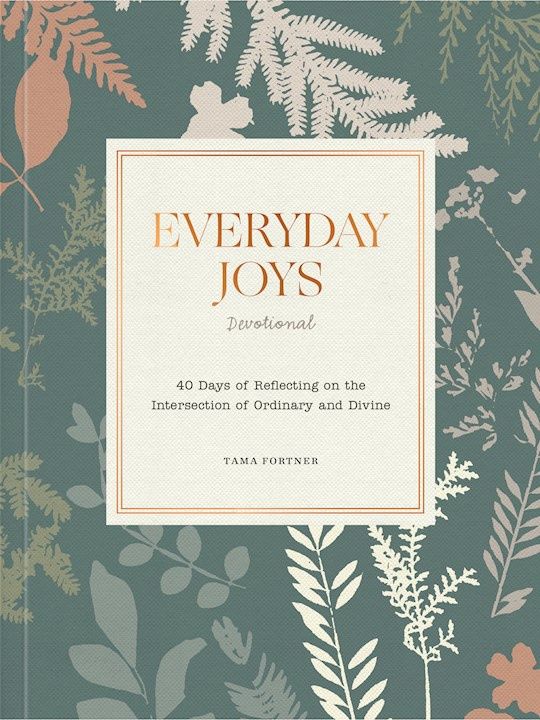 EVERYDAY JOYS DEVOTIONAL: 40 DAYS OF REFLECTING ON THE INTERSECTION OF ORDINARY &amp; DIVINE