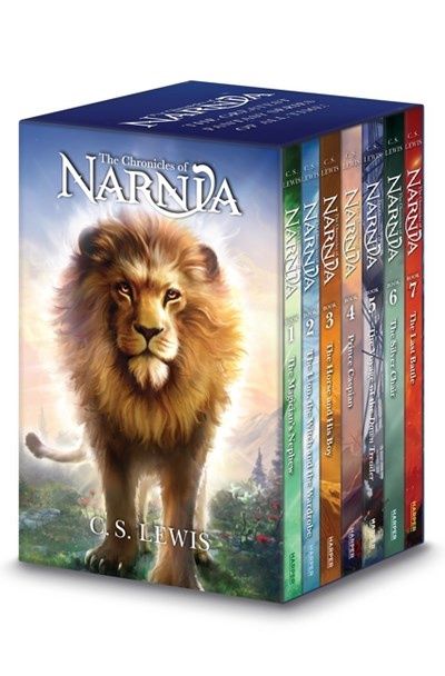 CHRONICLES OF NARNIA BOXED SET: BOOKS 1 THROUGH 7- SALE!