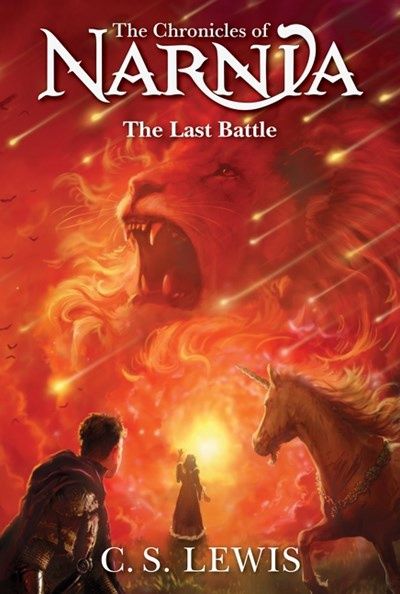 LAST BATTLE- CHRONICLES OF NARNIA- BOOK 7- SALE!