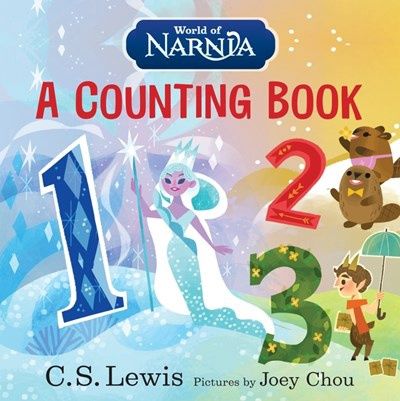 WORLD OF NARNIA: A COUNTING BOOK- SALE!